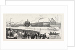 Elder and Co.'s Ship-Building Yard, Glasgow, November 4th, 1876 by Anonymous