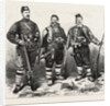 The War, Two Members of the Young Bulgarian on the Right by Anonymous