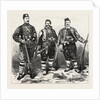 The War, Two Members of the Young Bulgarian on the Right by Anonymous