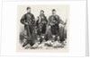 The War, Two Members of the Young Bulgarian on the Right by Anonymous