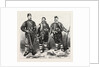 The War, Two Members of the Young Bulgarian on the Right by Anonymous