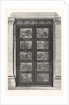 The Bronze Doors Presented by the Duke of Bedford to Bu Yan Meeting, Bedford by Anonymous