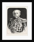 The Late Duc De Saldanha, Portuguese Minister to the English Court by Anonymous