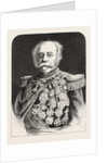 The Late Duc De Saldanha, Portuguese Minister to the English Court by Anonymous