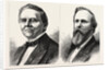 The Presidental Contest in America, Samuel Tilden, the Democratic Candidate and Rutherford Hayes, the Republic Candidate, United States by Anonymous