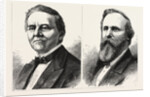 The Presidental Contest in America, Samuel Tilden, the Democratic Candidate and Rutherford Hayes, the Republic Candidate, United States by Anonymous