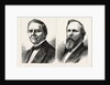 The Presidental Contest in America, Samuel Tilden, the Democratic Candidate and Rutherford Hayes, the Republic Candidate, United States by Anonymous