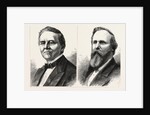 The Presidental Contest in America, Samuel Tilden, the Democratic Candidate and Rutherford Hayes, the Republic Candidate, United States by Anonymous