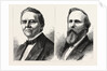 The Presidental Contest in America, Samuel Tilden, the Democratic Candidate and Rutherford Hayes, the Republic Candidate, United States by Anonymous