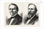 The Presidental Contest in America, Samuel Tilden, the Democratic Candidate and Rutherford Hayes, the Republic Candidate, United States by Anonymous