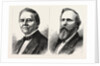 The Presidental Contest in America, Samuel Tilden, the Democratic Candidate and Rutherford Hayes, the Republic Candidate, United States by Anonymous