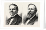 The Presidental Contest in America, Samuel Tilden, the Democratic Candidate and Rutherford Hayes, the Republic Candidate, United States by Anonymous