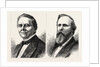 The Presidental Contest in America, Samuel Tilden, the Democratic Candidate and Rutherford Hayes, the Republic Candidate, United States by Anonymous