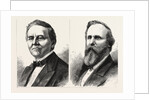 The Presidental Contest in America, Samuel Tilden, the Democratic Candidate and Rutherford Hayes, the Republic Candidate, United States by Anonymous
