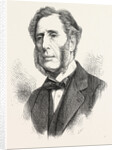 The Late Mr. Edward Horsman, M.P., 1807 – 30 November 1876, Was a British Politician by Anonymous