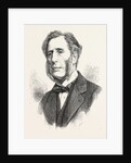 The Late Mr. Edward Horsman, M.P., 1807 – 30 November 1876, Was a British Politician by Anonymous