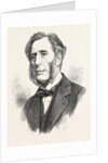 The Late Mr. Edward Horsman, M.P., 1807 – 30 November 1876, Was a British Politician by Anonymous