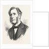 The Late Mr. Edward Horsman, M.P., 1807 – 30 November 1876, Was a British Politician by Anonymous