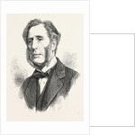 The Late Mr. Edward Horsman, M.P., 1807 – 30 November 1876, Was a British Politician by Anonymous