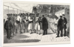 Vaccinating the Crew of a P. And O. Steamer at Victoria by Anonymous