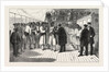 Vaccinating the Crew of a P. And O. Steamer at Victoria by Anonymous