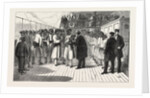 Vaccinating the Crew of a P. And O. Steamer at Victoria by Anonymous