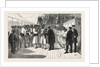 Vaccinating the Crew of a P. And O. Steamer at Victoria by Anonymous