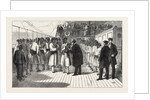 Vaccinating the Crew of a P. And O. Steamer at Victoria by Anonymous