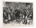 An Irish Dancing Master in America, United States by Anonymous