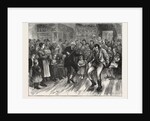 An Irish Dancing Master in America, United States by Anonymous