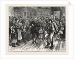 An Irish Dancing Master in America, United States by Anonymous