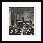 Preparing for the Christmas Holidays, the Interrupted Lesson by Anonymous