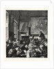 Preparing for the Christmas Holidays, the Interrupted Lesson by Anonymous