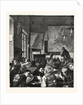 Preparing for the Christmas Holidays, the Interrupted Lesson by Anonymous