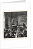 Preparing for the Christmas Holidays, the Interrupted Lesson by Anonymous