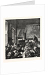 Preparing for the Christmas Holidays, the Interrupted Lesson by Anonymous
