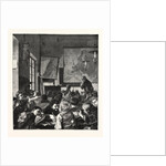 Preparing for the Christmas Holidays, the Interrupted Lesson by Anonymous