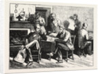 The Presidential Election: The State Canvassers in the Jail at Columbia, United States by Anonymous