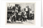 The Presidential Election: The State Canvassers in the Jail at Columbia, United States by Anonymous