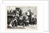 The Presidential Election: The State Canvassers in the Jail at Columbia, United States by Anonymous