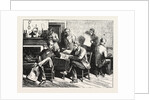 The Presidential Election: The State Canvassers in the Jail at Columbia, United States by Anonymous