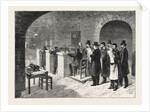 Astronomical Experiments in the Caves of the Normal School, Paris, France by Anonymous
