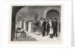 Astronomical Experiments in the Caves of the Normal School, Paris, France by Anonymous