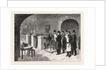 Astronomical Experiments in the Caves of the Normal School, Paris, France by Anonymous