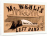 Mr. Wehli's Left Hand by Anonymous
