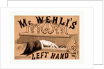 Mr. Wehli's Left Hand by Anonymous