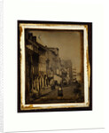 North Side of Chestnut Street, Philadelphia, Pennsylvania, Between 1842 and 1845 by Anonymous