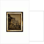 North Side of Chestnut Street, Philadelphia, Pennsylvania, Between 1842 and 1845 by Anonymous