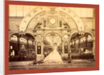 Entrance to the Horological Exhibit in the Palace of Diverse Industries, Universal Exhibition, 1889, Paris, France, Napoleon Dufeu by Anonymous