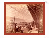 Interior of Gallery of Machines, Showing Machines Being Set Up, Paris Exposition, 1889, France, Napoleon Dufeu by Anonymous